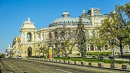 敖德萨,剧院,路