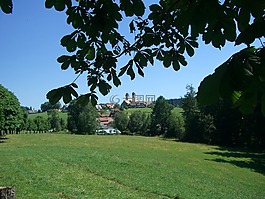 st mar 基因,hochschwarzwald,修道院教堂
