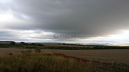 雨,云,天空