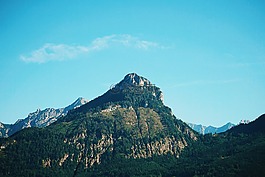 夏時制,景觀,山