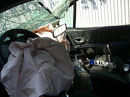 汽車,事故,駕駛員座椅