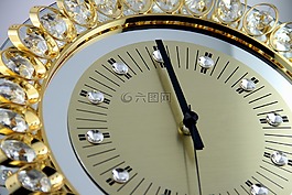 時(shí)鐘,除夕,新的一年的一天