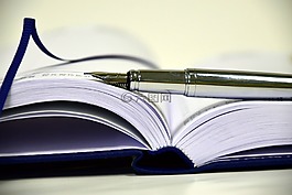 本書,筆記本,給