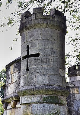 城堡,塔,建設