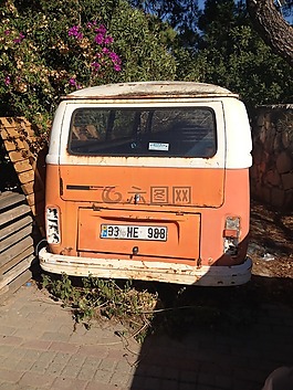 大眾汽車,橙,老
