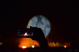 顏色,音樂會(huì),對比