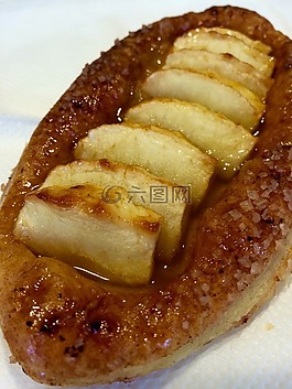 蘋果,糖,糕點