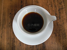 咖啡,咖啡館,一杯