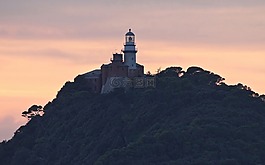 城堡,燈塔,塔