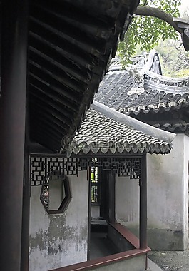 中国,花园,亚洲