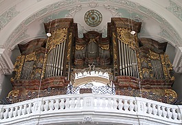 器官,大教堂,vierzehnheiligen
