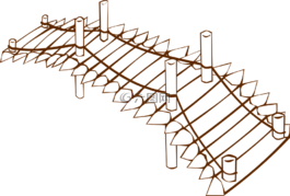 橋,建設(shè),木
