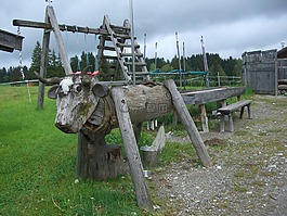兒童游樂(lè)場(chǎng),擺動(dòng),木