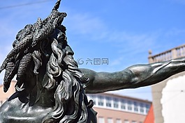 奧古斯都的噴泉,奧格斯堡,歷史