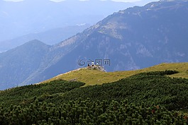 山,徒步旅行,遠(yuǎn)足