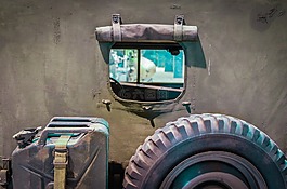 吉普車,軍事,歷史