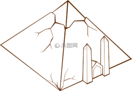 金字塔,墳墓,法老