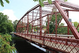 橋,鐵,里程碑