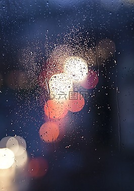 汽車燈,顏色,滴
