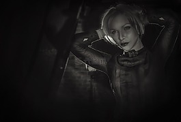 女孩,縱向,人