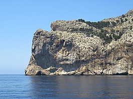 海岸,steilkueste,巖