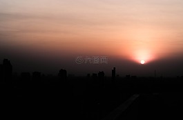 日落,黃昏,日出
