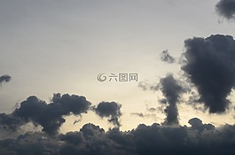 雨,日落,黃昏