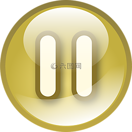 暫停,聲音,光面紙