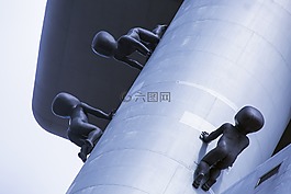 电视塔,布拉格,架构