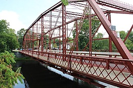 橋,歷史,河