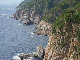 海岸,西班牙,海