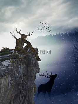 巖,赫爾,樹(shù)