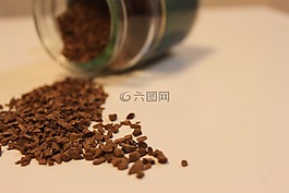 咖啡,咖啡地面,食品