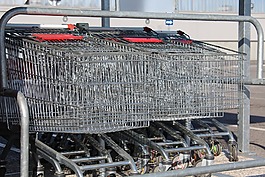 超市手推車,購物手推車,購物車