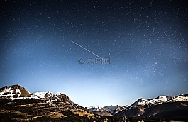 景觀,山脈,山