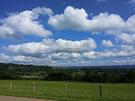 天空,云,汝拉州