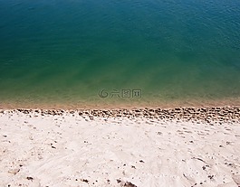 海灘,海洋,戶外