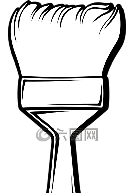 漆,畫筆,顏色