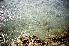 水,洞察力,巖