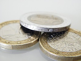 錢,歐元,貨幣