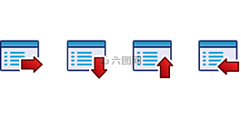 菜單,紅色,光面紙