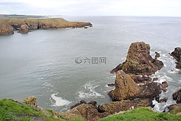 海,海灘,濱