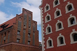 toruń,城市,房屋