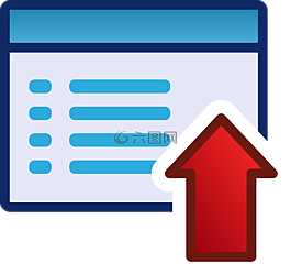 菜單,紅色,光面紙