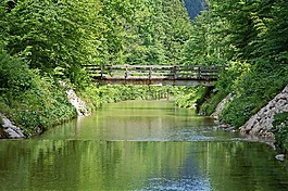 橋,河,過獨身生活