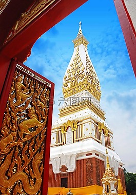 寺,泰國,泰國藝術