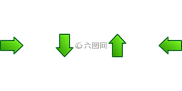 箭頭,光面紙,集合