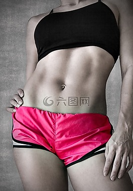 abs,健身,女性