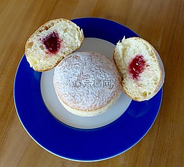 柏林,烘焙食品,甜