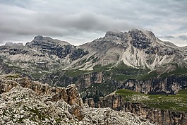 山,岩,景观